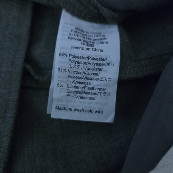 J. Crew 365  Gray Cameron Pants - Picture 7 of 7